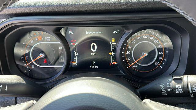 new 2025 Jeep Wrangler car, priced at $50,694