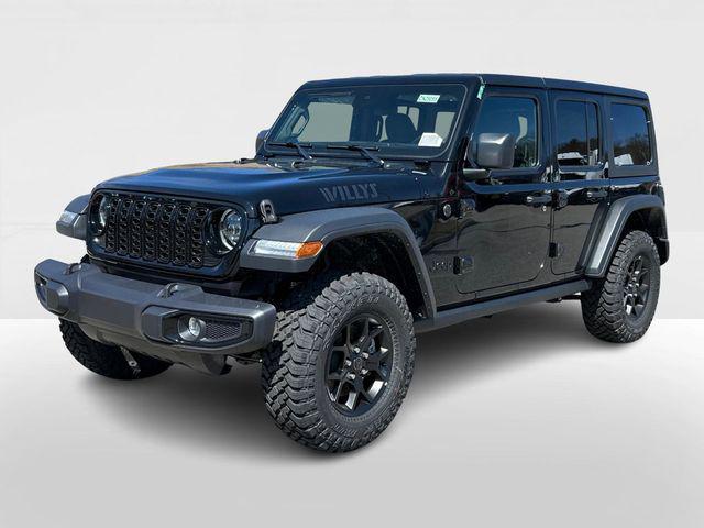 new 2025 Jeep Wrangler car, priced at $50,694