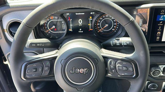 new 2025 Jeep Wrangler car, priced at $50,694