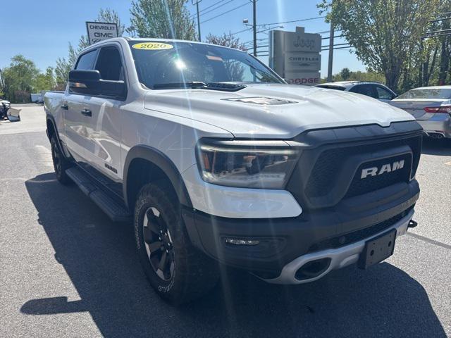 used 2022 Ram 1500 car, priced at $44,390