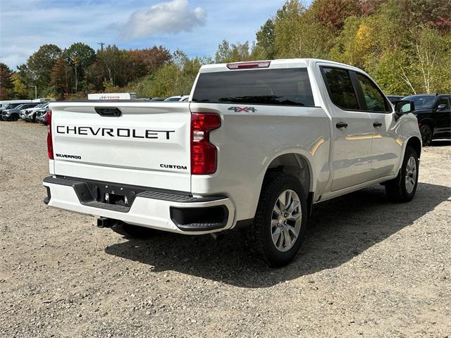 new 2024 Chevrolet Silverado 1500 car, priced at $39,120