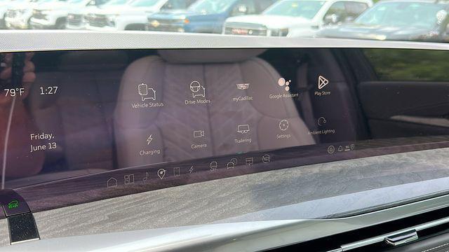 new 2026 Cadillac Escalade IQ car, priced at $135,245