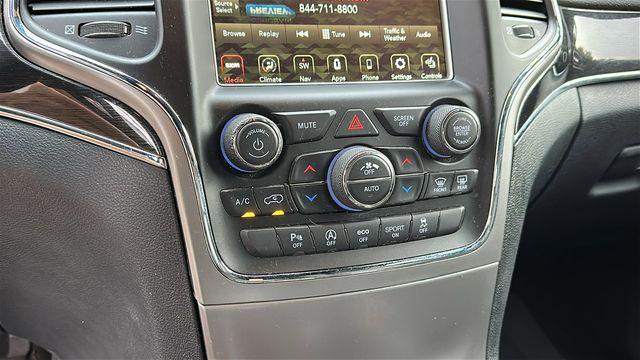 used 2018 Jeep Grand Cherokee car, priced at $17,438