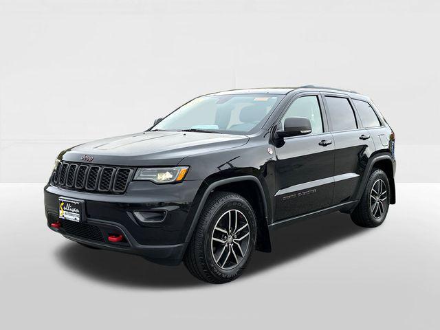 used 2018 Jeep Grand Cherokee car, priced at $17,438