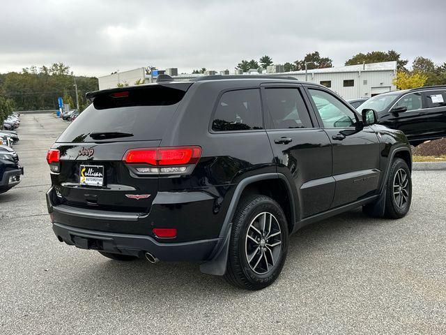 used 2018 Jeep Grand Cherokee car, priced at $17,438