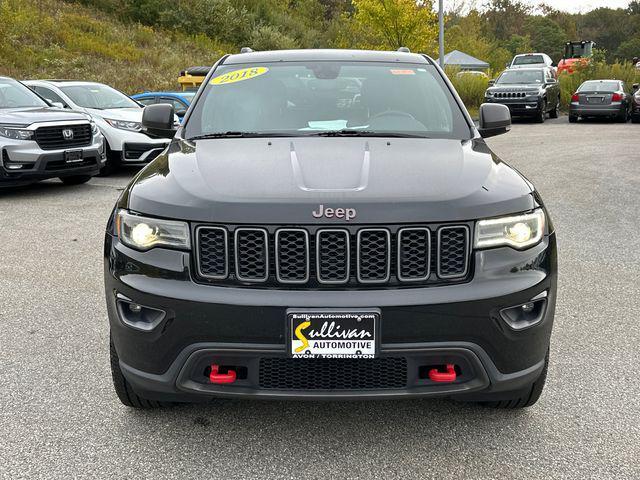 used 2018 Jeep Grand Cherokee car, priced at $17,438