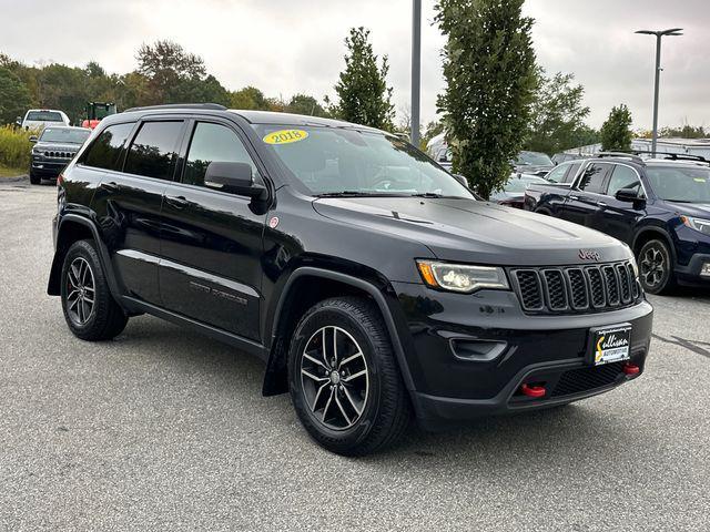 used 2018 Jeep Grand Cherokee car, priced at $17,438