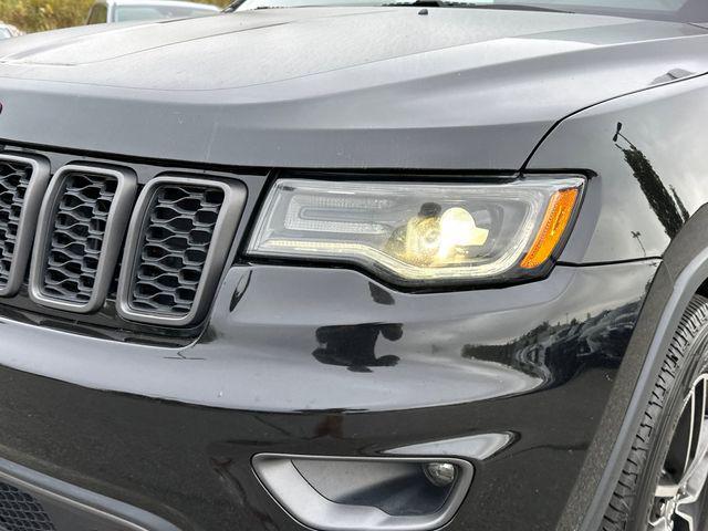 used 2018 Jeep Grand Cherokee car, priced at $17,438