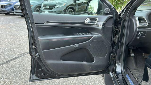 used 2018 Jeep Grand Cherokee car, priced at $17,438