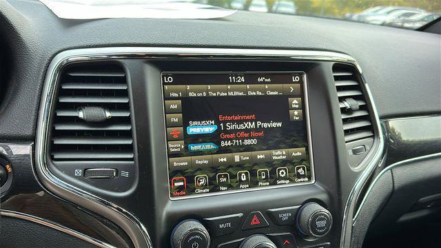 used 2018 Jeep Grand Cherokee car, priced at $17,438