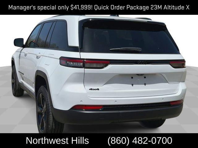 used 2025 Jeep Grand Cherokee car, priced at $41,999