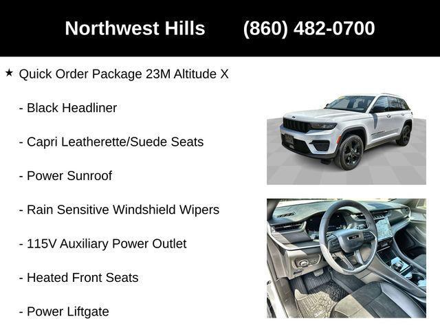 used 2025 Jeep Grand Cherokee car, priced at $41,999