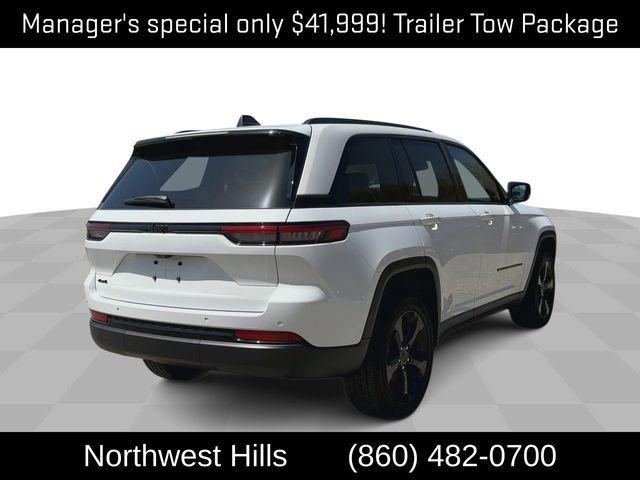 used 2025 Jeep Grand Cherokee car, priced at $41,999