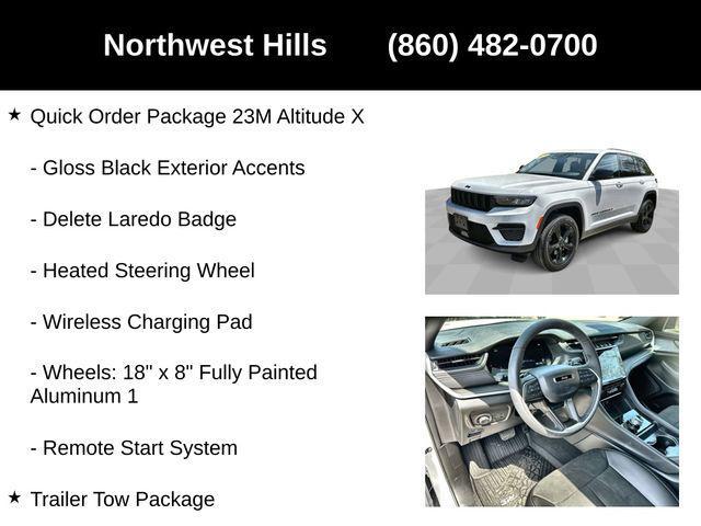 used 2025 Jeep Grand Cherokee car, priced at $41,999