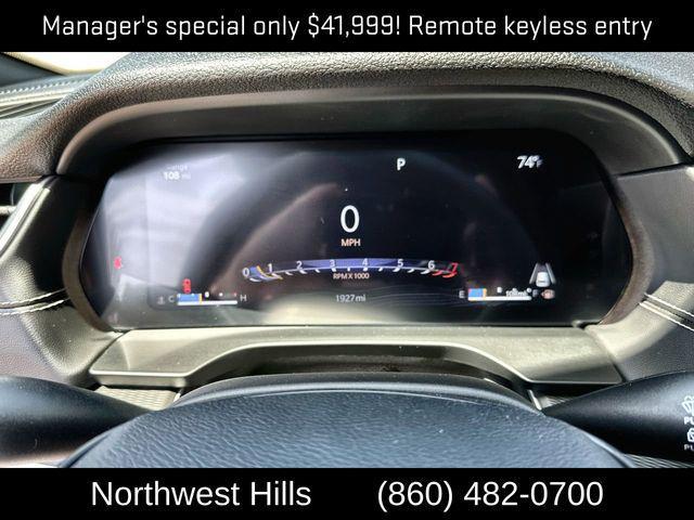 used 2025 Jeep Grand Cherokee car, priced at $41,999