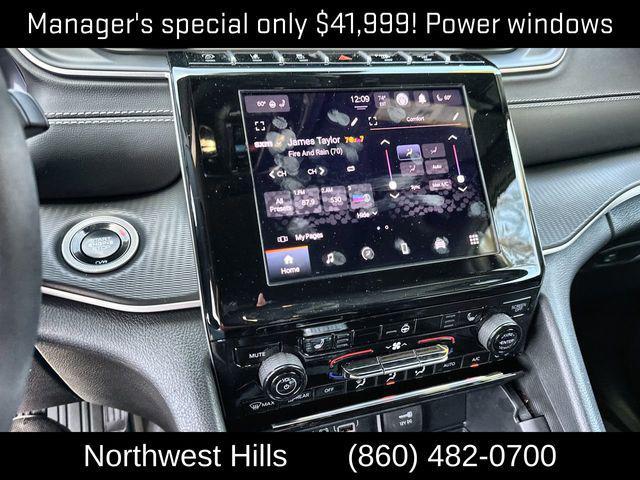 used 2025 Jeep Grand Cherokee car, priced at $41,999