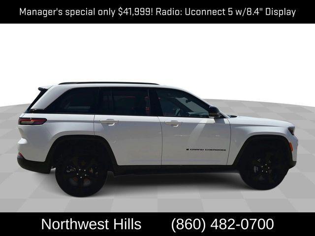 used 2025 Jeep Grand Cherokee car, priced at $41,999