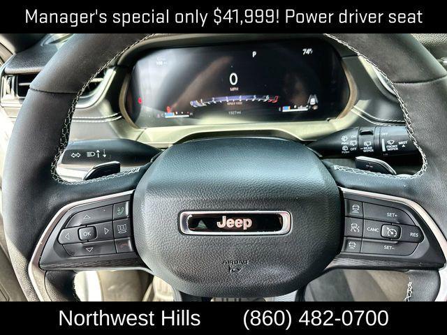 used 2025 Jeep Grand Cherokee car, priced at $41,999