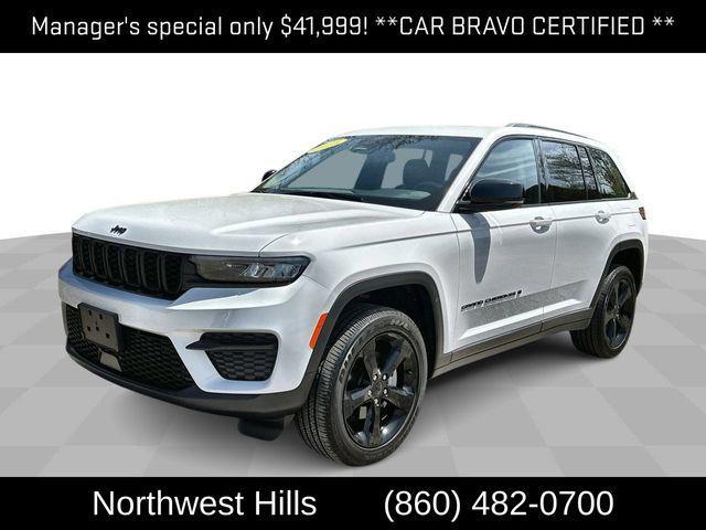 used 2025 Jeep Grand Cherokee car, priced at $41,999