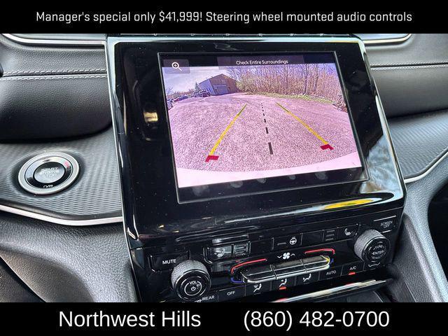 used 2025 Jeep Grand Cherokee car, priced at $41,999