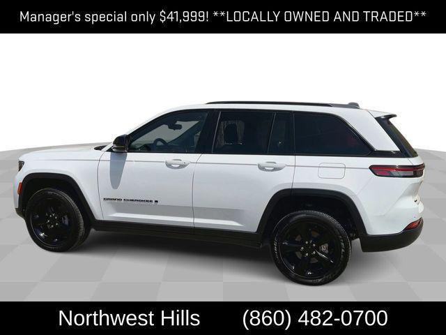 used 2025 Jeep Grand Cherokee car, priced at $41,999