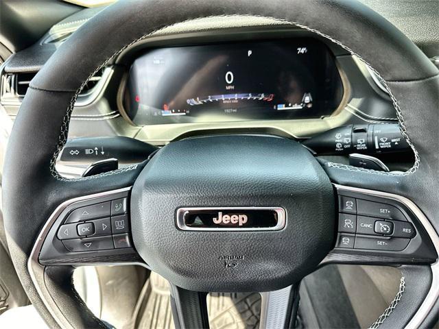 used 2025 Jeep Grand Cherokee car, priced at $42,452