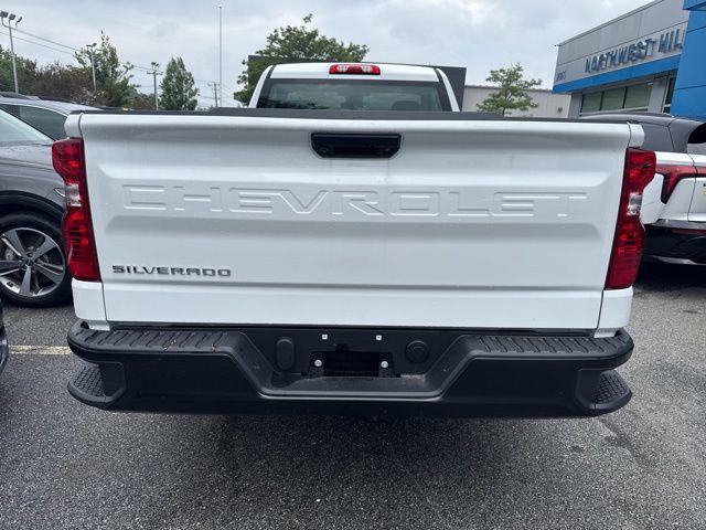 new 2024 Chevrolet Silverado 1500 car, priced at $32,890