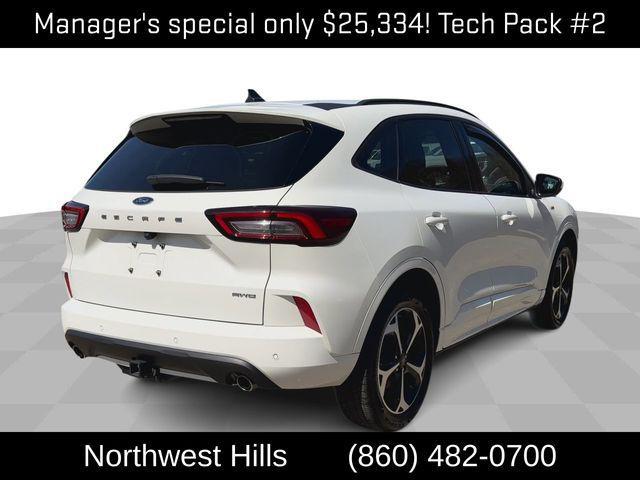 used 2023 Ford Escape car, priced at $25,334