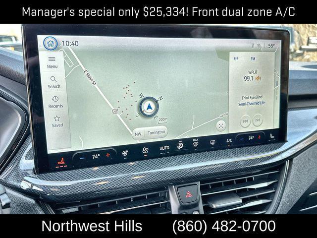 used 2023 Ford Escape car, priced at $25,334