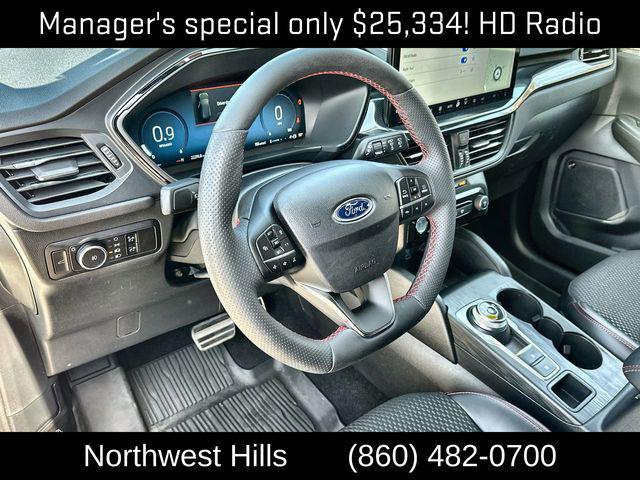 used 2023 Ford Escape car, priced at $25,334