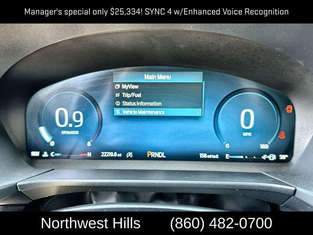 used 2023 Ford Escape car, priced at $25,334