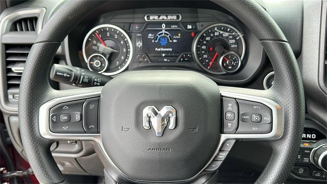 new 2025 Ram 1500 car, priced at $48,595