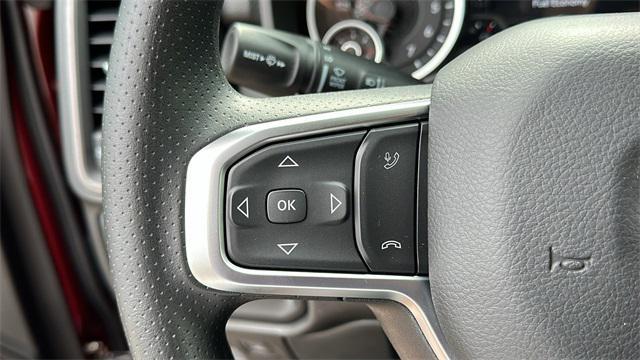 new 2025 Ram 1500 car, priced at $48,595