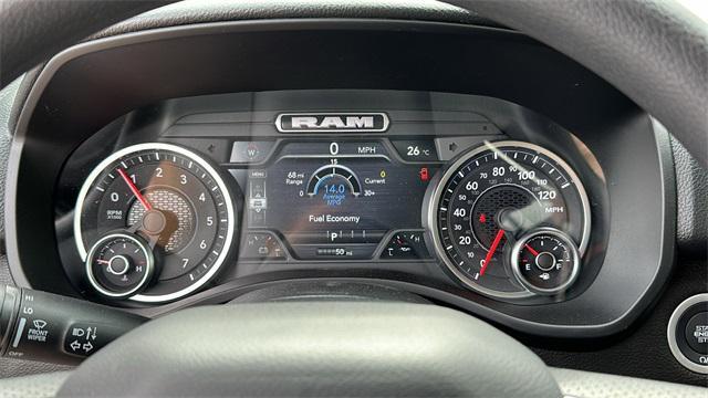 new 2025 Ram 1500 car, priced at $48,595