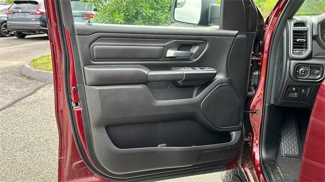 new 2025 Ram 1500 car, priced at $48,595