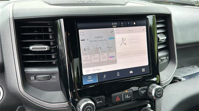 new 2025 Ram 1500 car, priced at $48,595