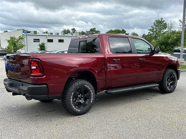 new 2025 Ram 1500 car, priced at $48,595