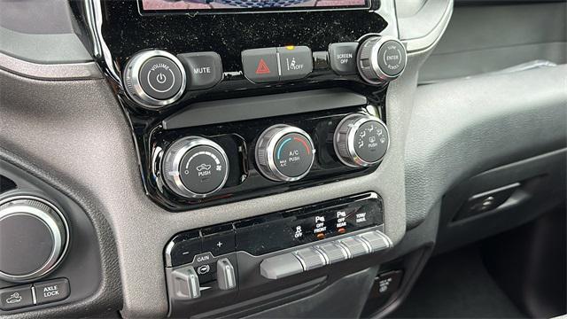 new 2025 Ram 1500 car, priced at $48,595