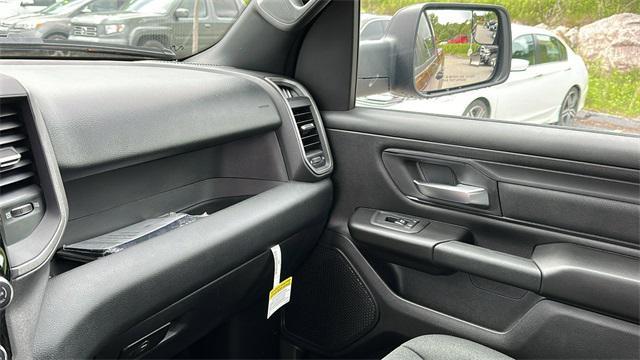 new 2025 Ram 1500 car, priced at $48,595
