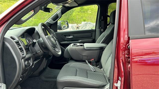 new 2025 Ram 1500 car, priced at $48,595