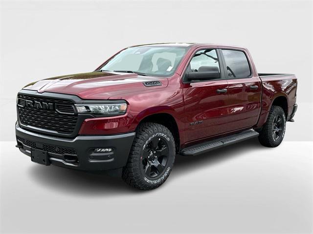 new 2025 Ram 1500 car, priced at $48,595