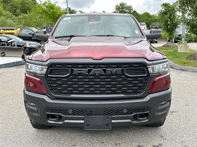 new 2025 Ram 1500 car, priced at $48,595