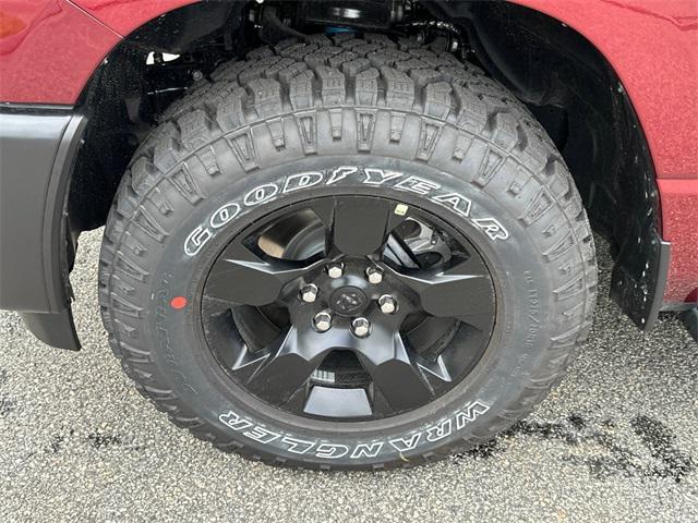 new 2025 Ram 1500 car, priced at $48,595