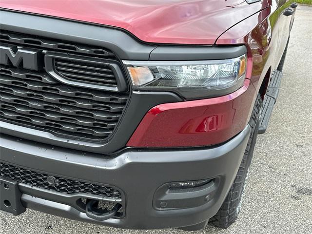 new 2025 Ram 1500 car, priced at $48,595