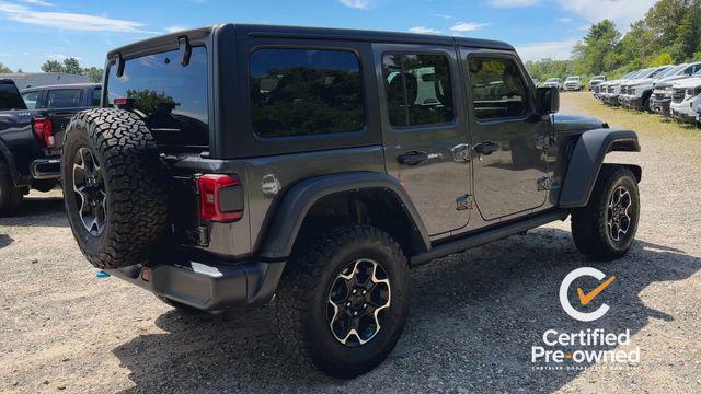used 2021 Jeep Wrangler Unlimited 4xe car, priced at $31,995