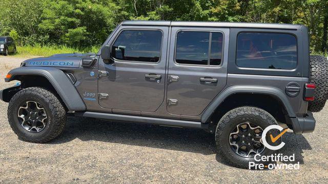 used 2021 Jeep Wrangler Unlimited 4xe car, priced at $31,995