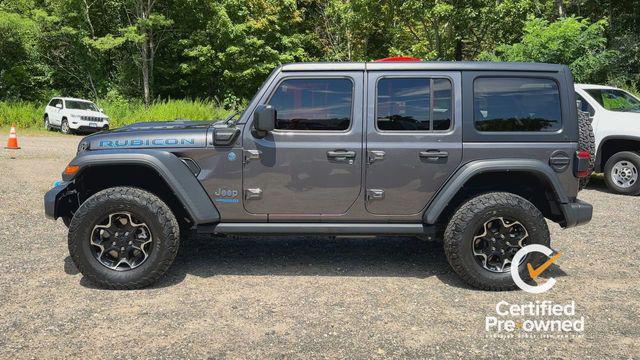 used 2021 Jeep Wrangler Unlimited 4xe car, priced at $31,995