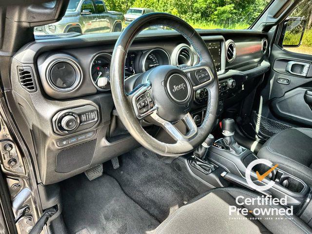 used 2021 Jeep Wrangler Unlimited 4xe car, priced at $31,995