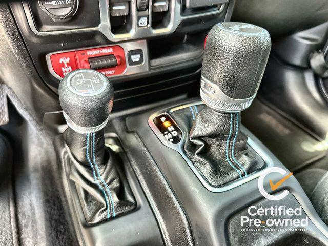 used 2021 Jeep Wrangler Unlimited 4xe car, priced at $31,995