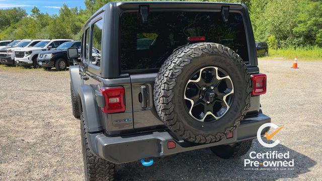 used 2021 Jeep Wrangler Unlimited 4xe car, priced at $31,995